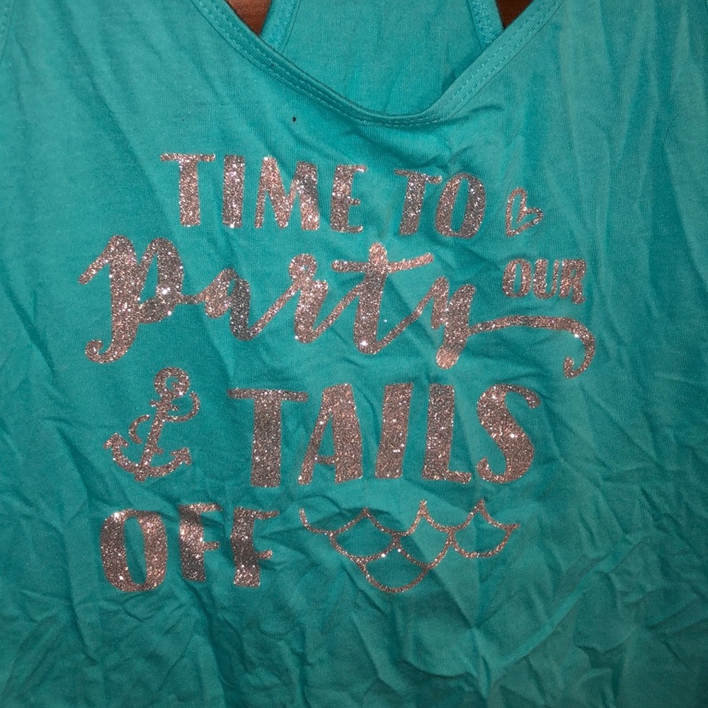 Party Our Tails off Tank Top